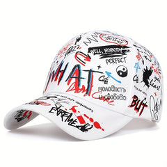 Graffiti Cap Street Baseball Cap Hip hop Cap