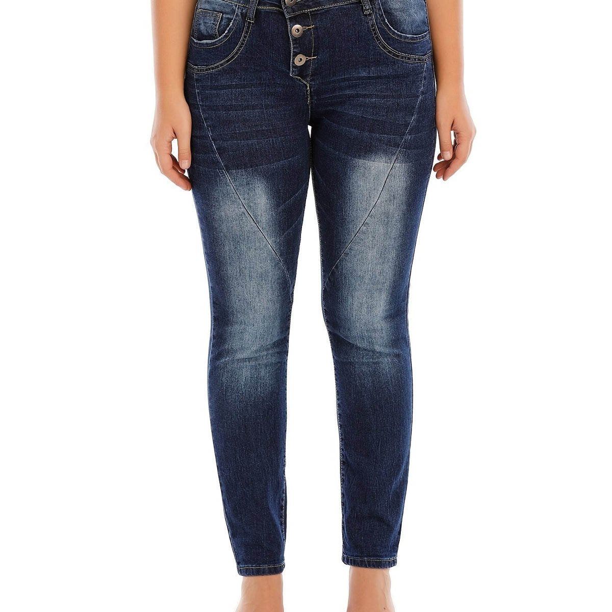  Skinny Jeans High Rise Slim Stretch Pants