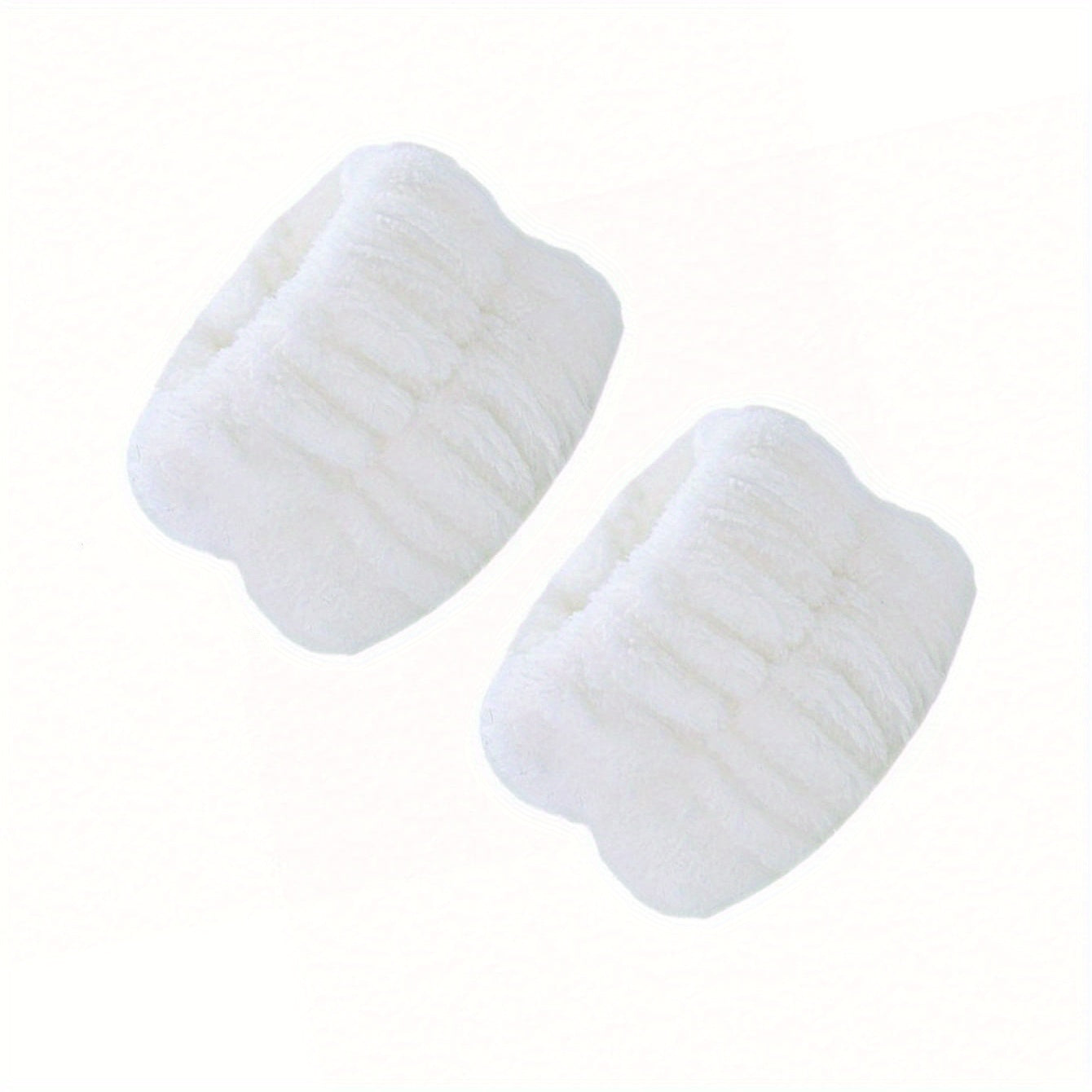 2pcs Microfiber Wrist Washband Absorbent and Moisture Proof Wrist Strap