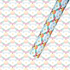 10pcs Christmas Wrapping Paper Birthday Gift Arts Crafts Decor