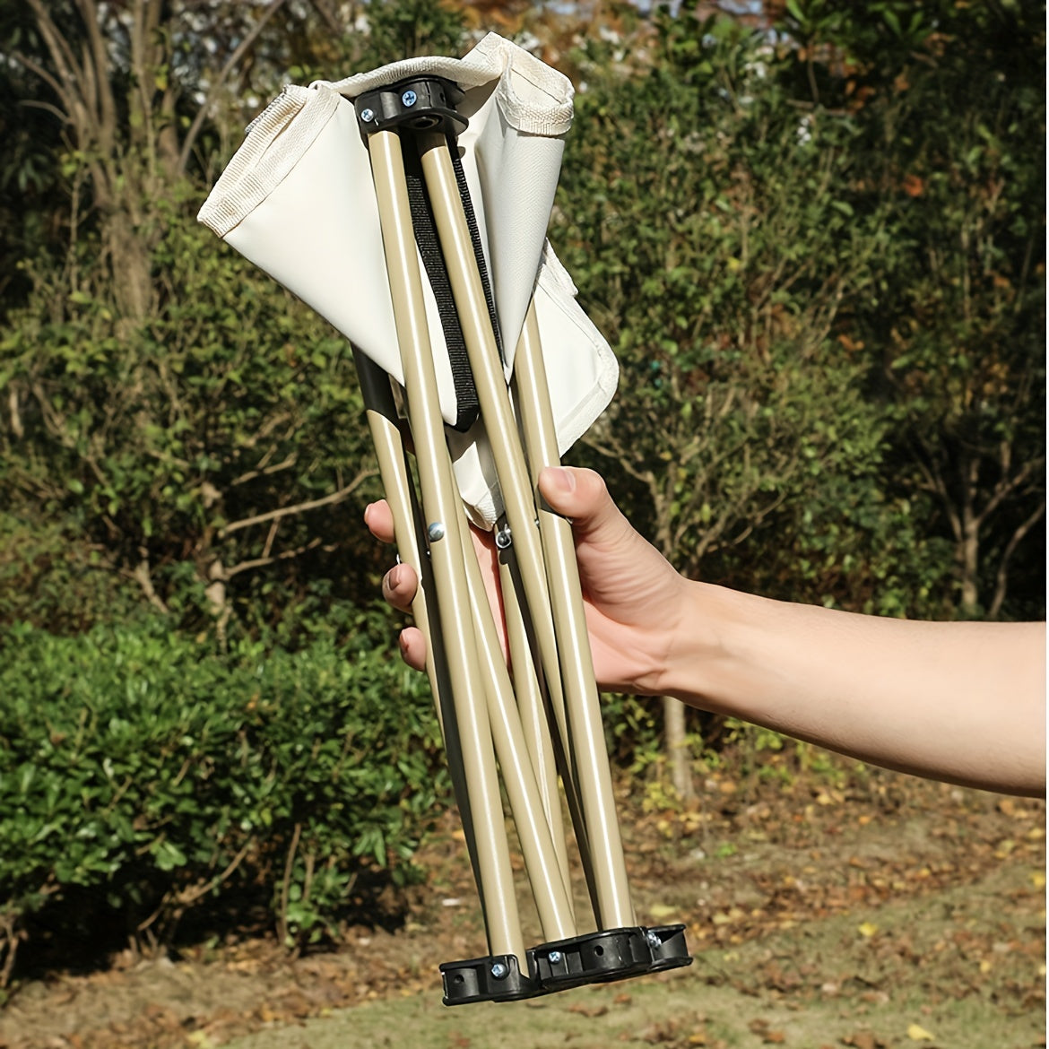 Portable Folding Chair with Storage Bag for Outdoor Activities
