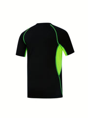 Boys' Outdoor Sports Quick Drying Sweat Suit with T-Shirt & Shorts