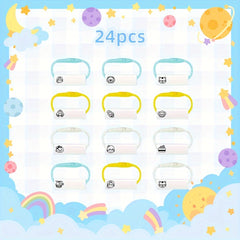 Custom Waterproof Name Ring, Soft Rubber Material, Clear and Eye-catching Design