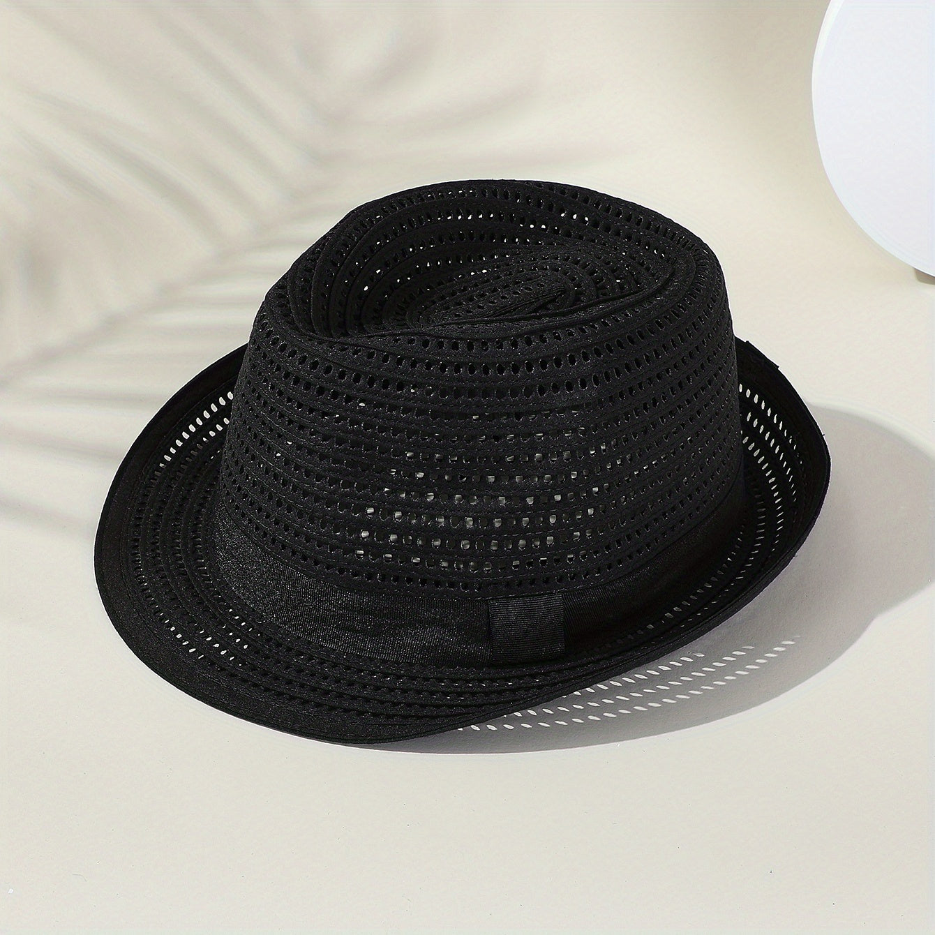 British Summer Men's Sun Hat Sun Protection Casual Top Hat