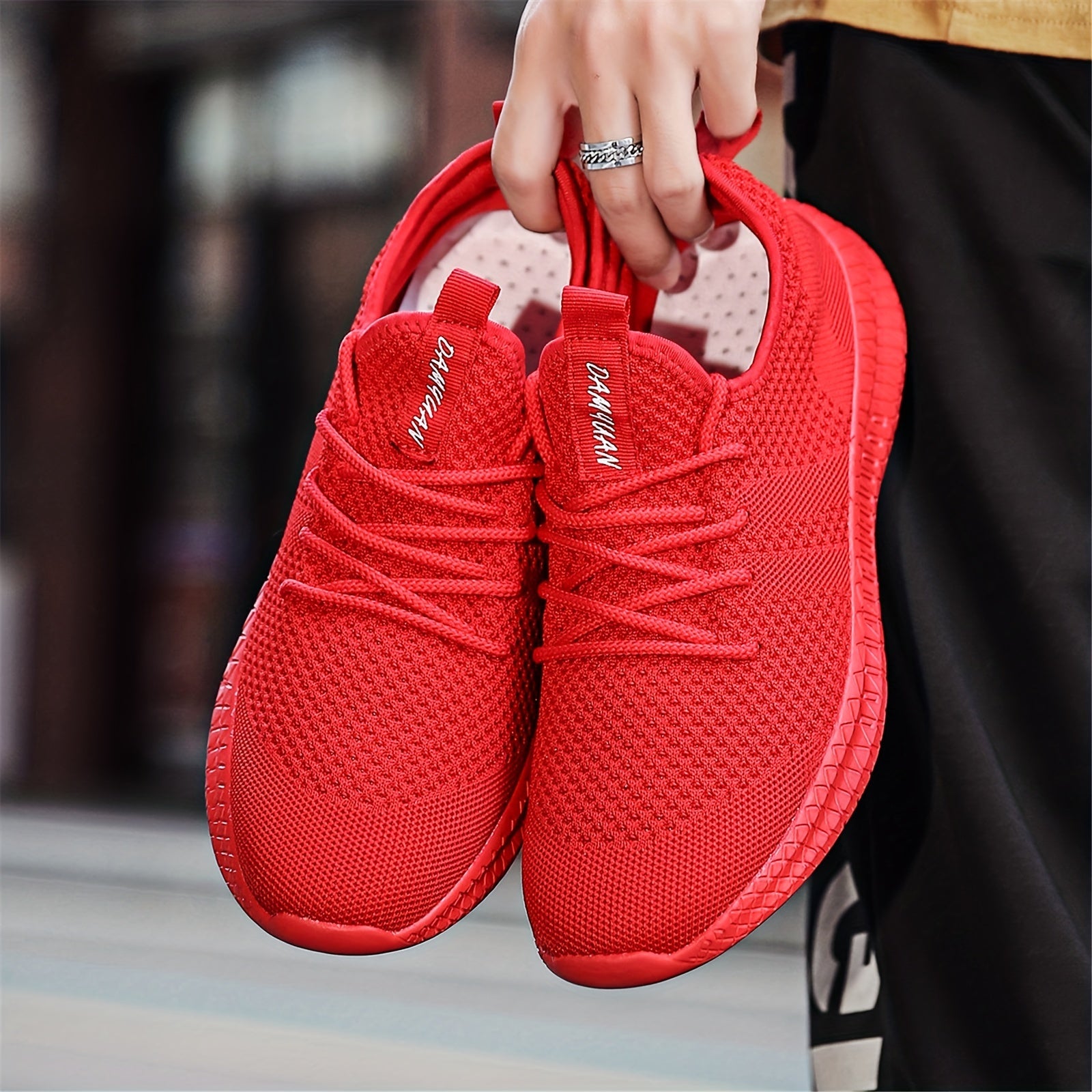 Men's Breathable Lightweight Casual Shoes for Traveling Jogging