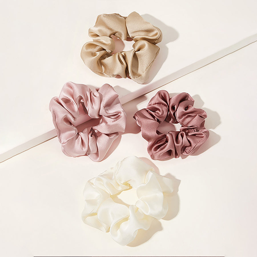 Bachelorette Party Hair Ties Silk Hair Ties Wedding Hair Accessories