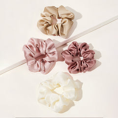 Bachelorette Party Hair Ties Silk Hair Ties Wedding Hair Accessories