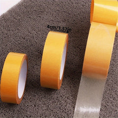10M Strong Double Sided Cloth Base Tape Translucent Mesh Waterproof