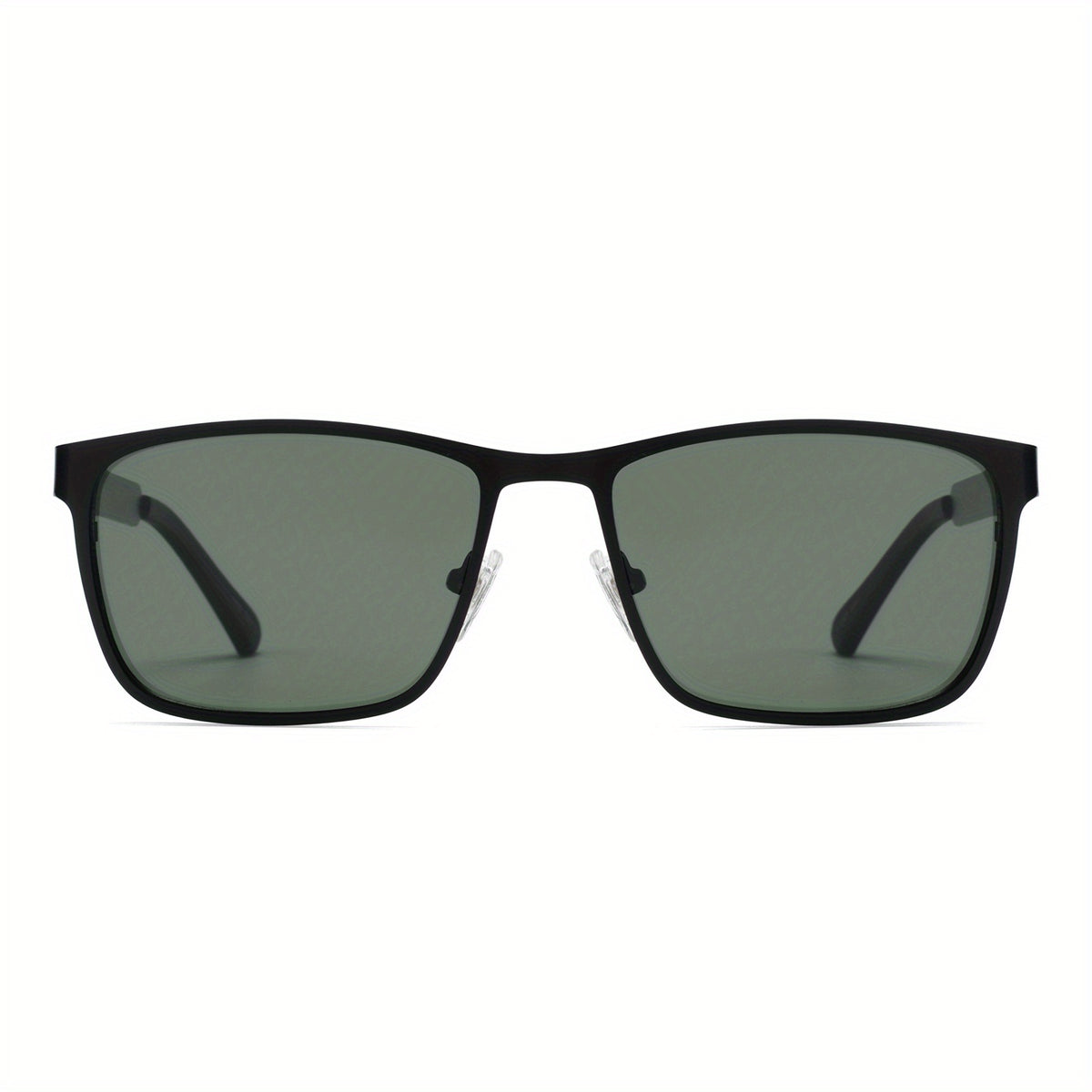 OUWEN Polarized Aviator Sunglasses Men Night Vision Driving Glasses VF2204