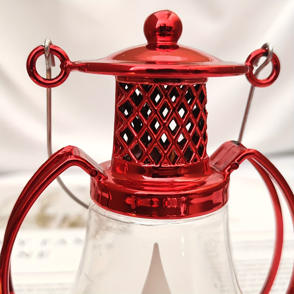 Flickering LED Mini Candle Lantern for Wedding Party Halloween Christmas