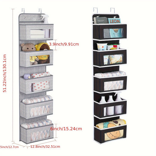 Hanging Organizer Storage Wall Mount Storage 2 Hooks