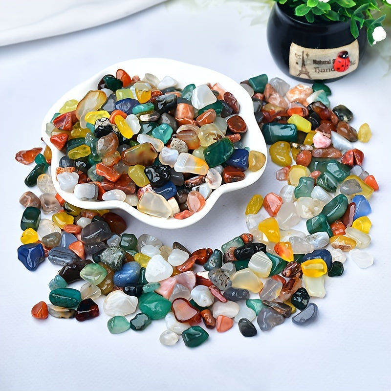 Natural Colorful Crystal Stones for Jewelry Making