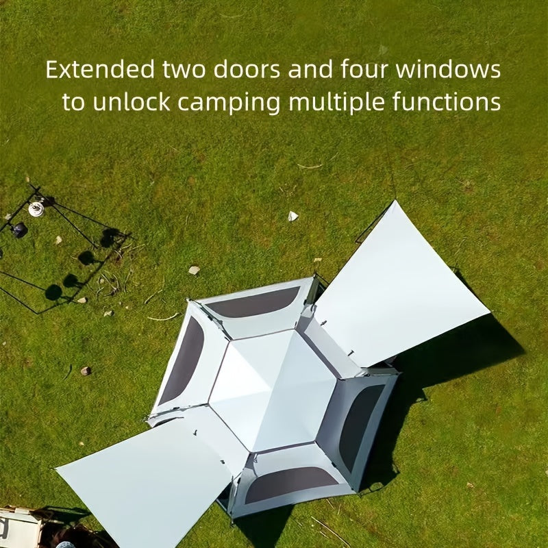 Portable Durable Waterproof Tent UV Protection Camping
