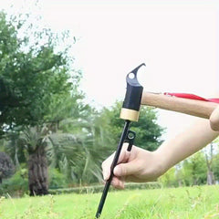 Multifunctional Camping Hammer Tent Peg Stakes Iron Hammer