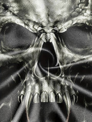 Men's 3D Vintage Skull Graphic T-shirt Casual Breathable Loose Tee