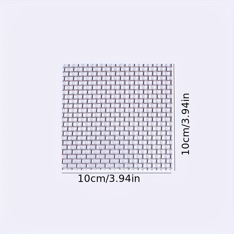 Stainless Steel Mesh Sheet for Aquarium Landscaping