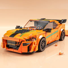 313pcs Sports Car Building Block Toy Kit with Display Box