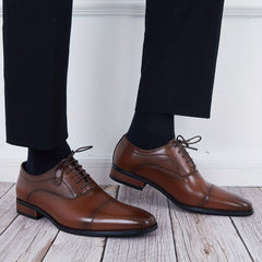 Men's Oxford Shoes Non Slip Dress Shoes For Wedding Business