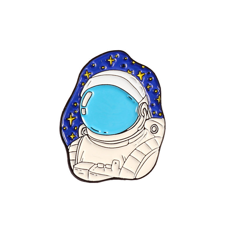 Spaceman & Starfleet Lapel Pins for Cartoon Planet
