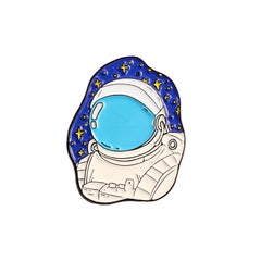 Spaceman & Starfleet Lapel Pins for Cartoon Planet