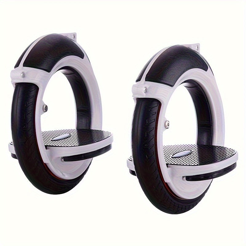 Boardless Skateboard Double Wheel Roller Thicked Pedal Durable PU Wheel