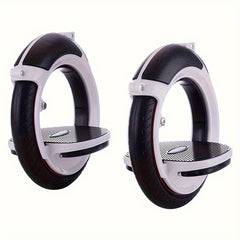 Boardless Skateboard Double Wheel Roller Thicked Pedal Durable PU Wheel