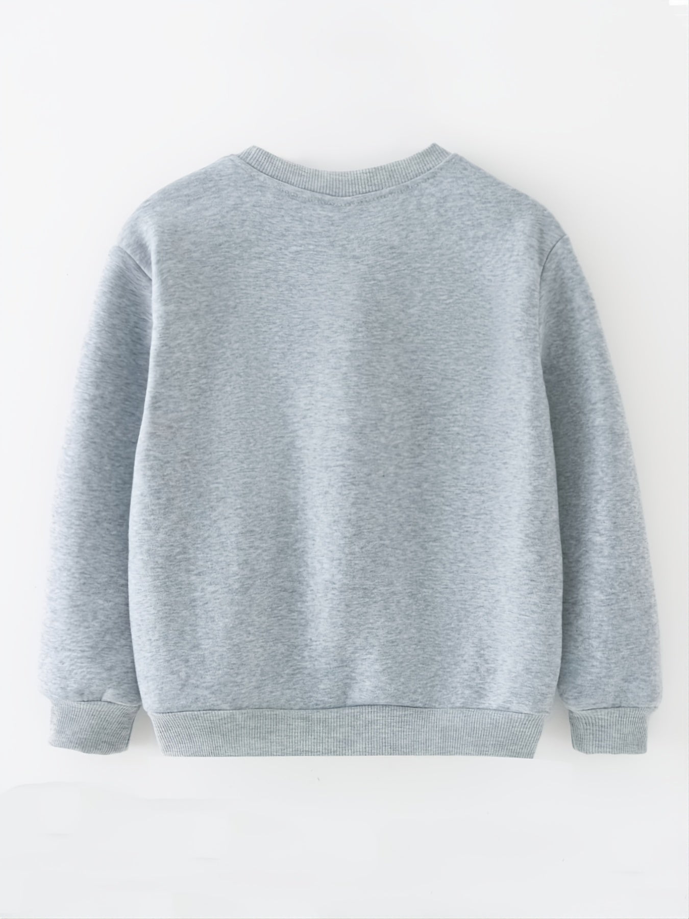 Boys Graphic Crew Neck Sweatshirt Long Sleeve Casual Kids Clothes