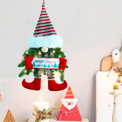 Christmas No Face Doll Door Hanging Decoration