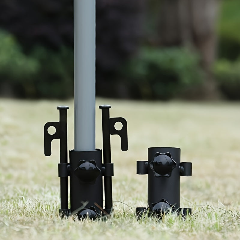 Awning Rod Holders Lightweight Rust proof Outdoor Camping Canopy Fixed Tube