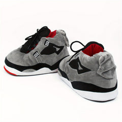 Women's Plush Slip-On Sneaker Slippers
