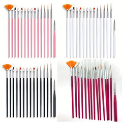 15pcs Paint Pen Set Watercolor Painting Brush Set