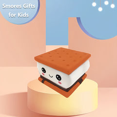 Birthday Sandwich Cookies Stress Relief Squeeze Toy