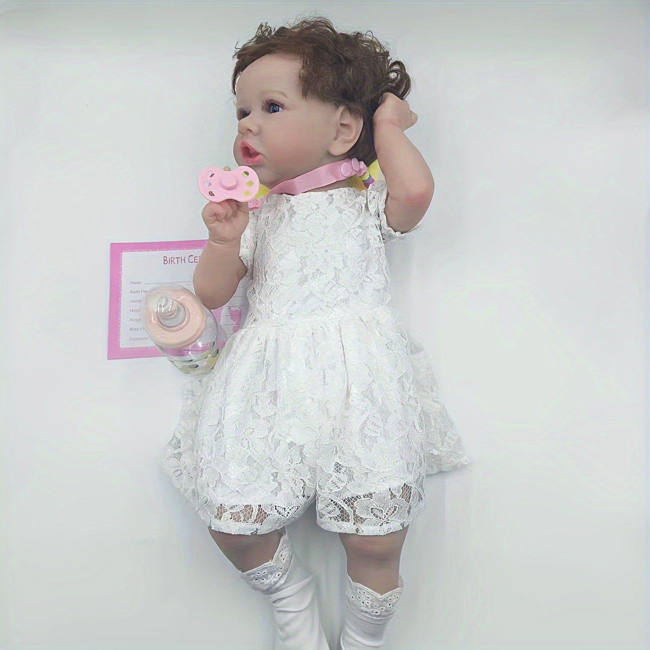 22 inch Reborn Doll for Birthday and Christmas
