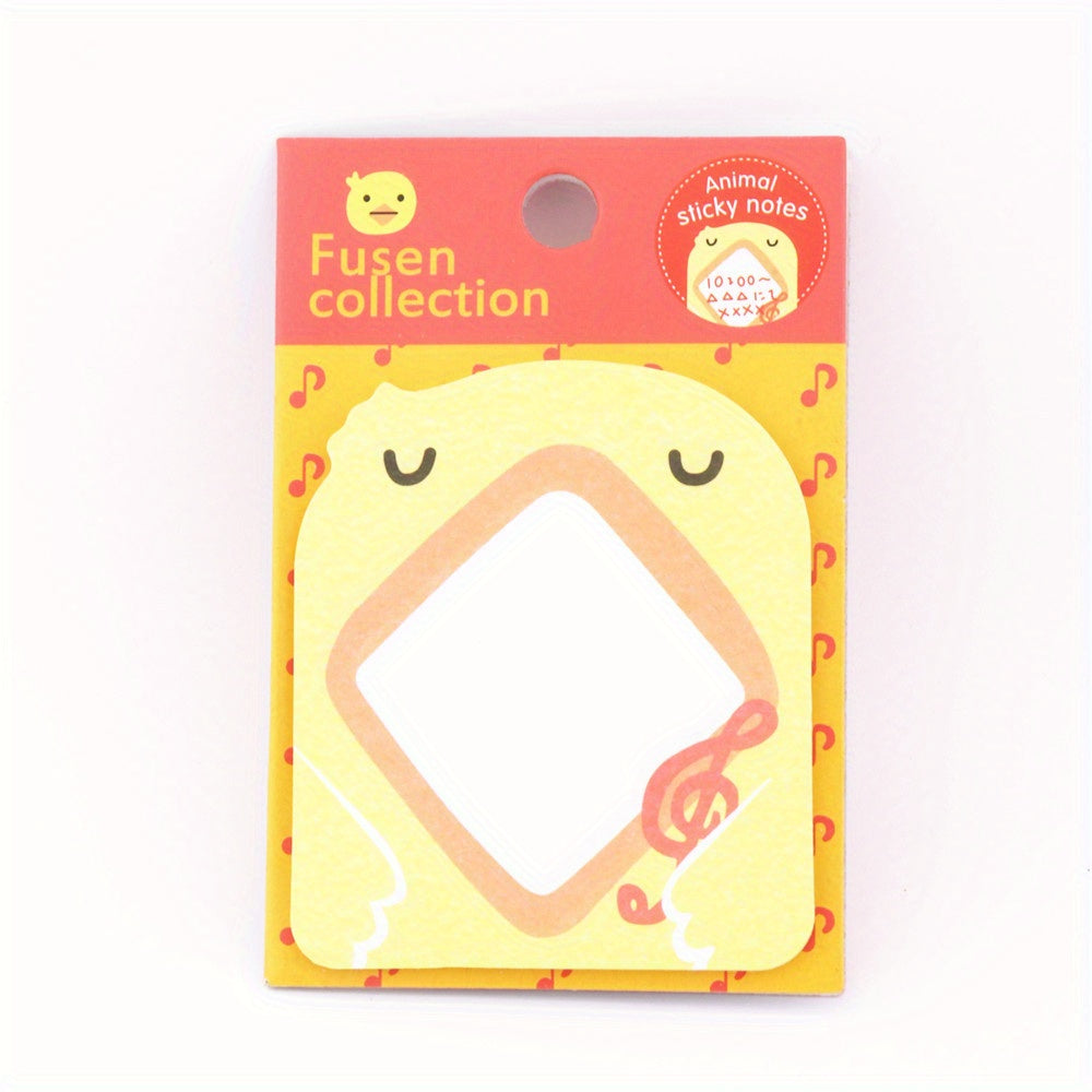 Forest Animals Family Memo Pad Sticky Notes