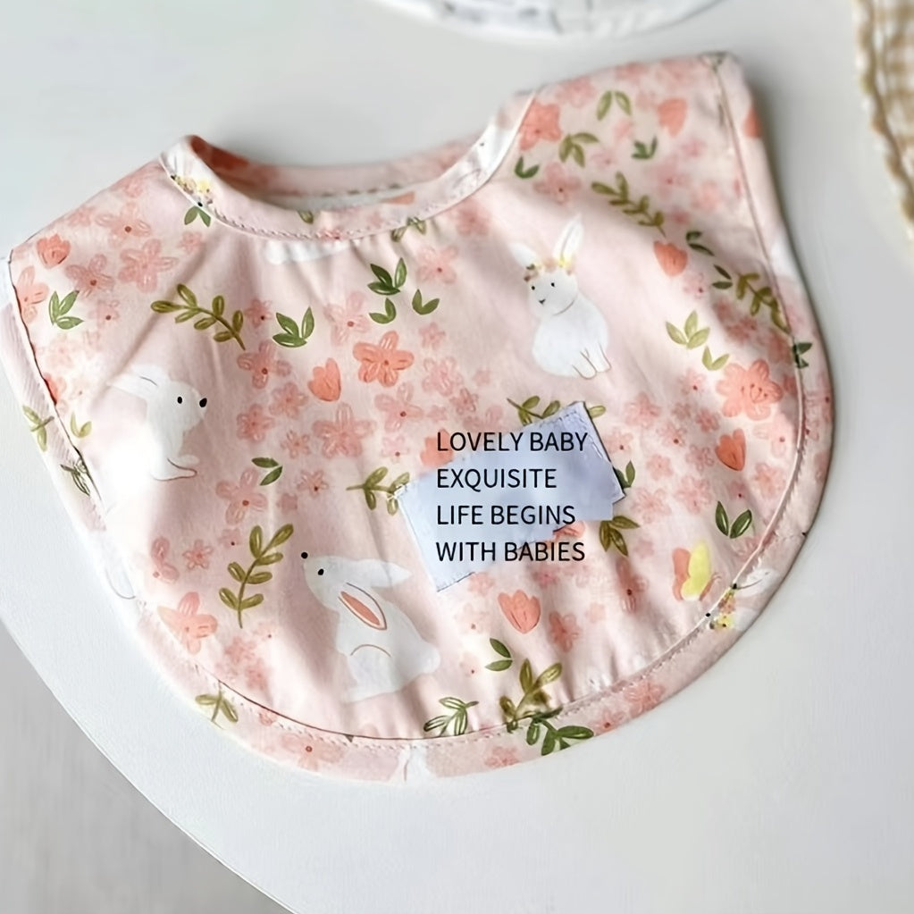 Baby Gauze Bib Saliva Towel Cotton Waterproof Newborn Bib