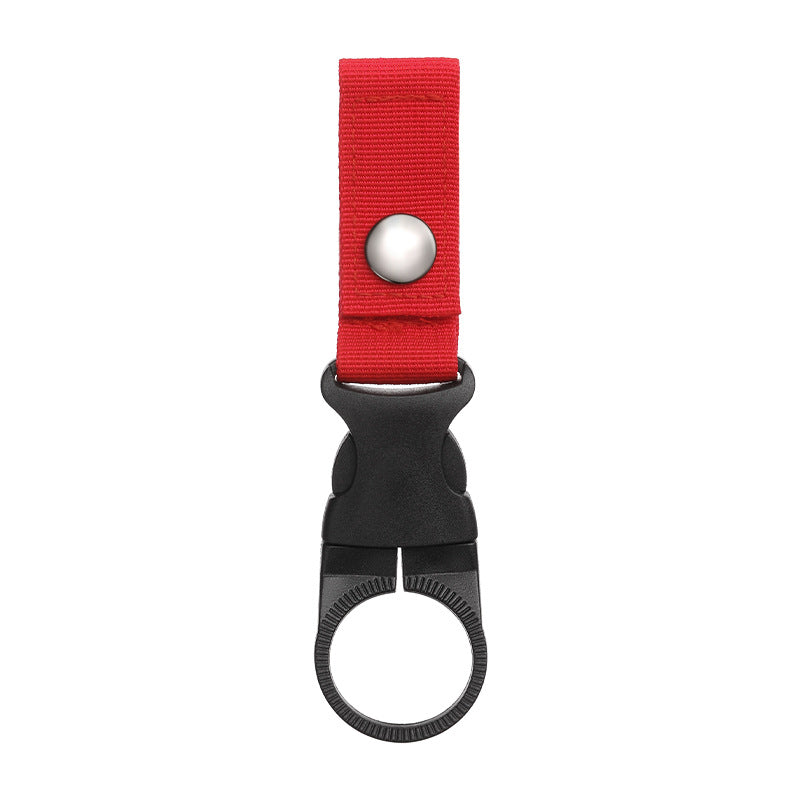 Water Bottle Clip Nylon Buckle Sport Hook Backpack Accessory