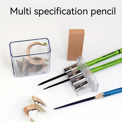 4-in-1 Pencil Sharpener with Charcoal Pen 14b
