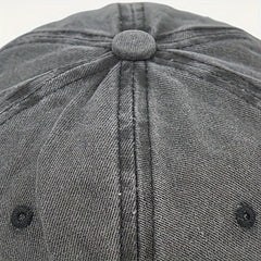 Vintage Printed Baseball Cap Outdoor Sun Hat