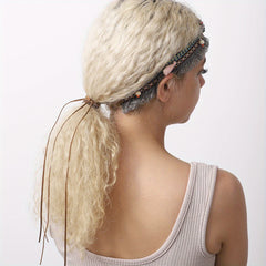 Boho Style Turquoise Decor Head Chain with Tassel