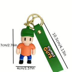 Cute Cartoon PVC Bag Pendant Car Key Chain