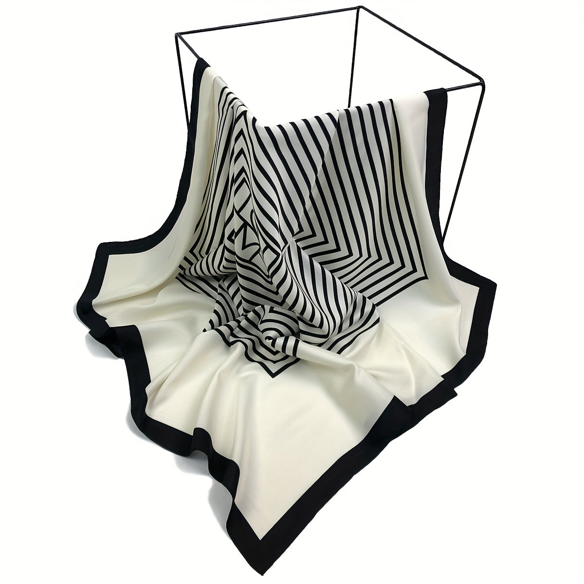 Summer Sunscreen Large Square Polyester Casual Scarf