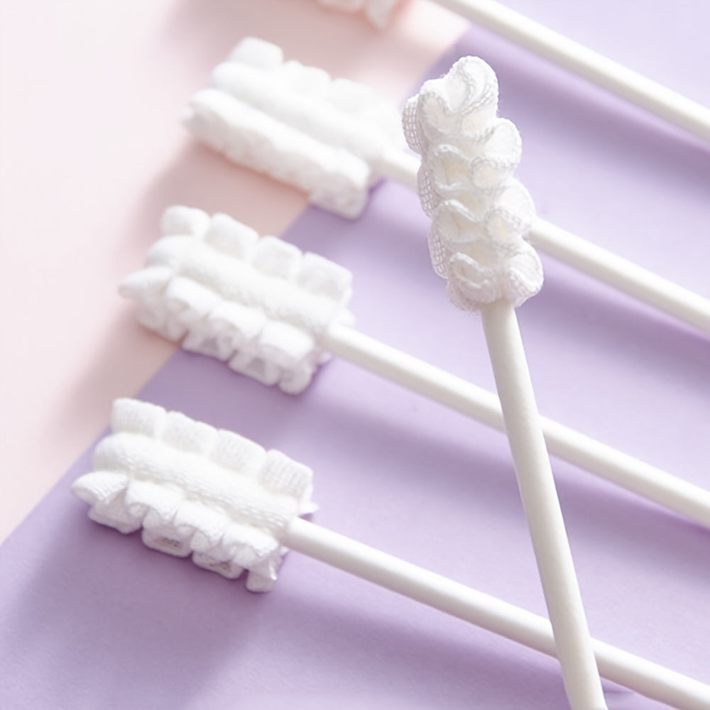 30pcs Baby Oral Cleaner Mouth Cleaner Gauze Baby Toothbrush
