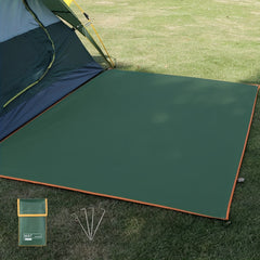 PU3000 Windproof Tarp Moisture Washable Floor Mat Sunshade Canopy Pocket Mat