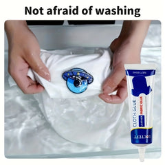 60ml Leather Fabric Glue Strong Waterproof Wash Sticky Leather Bag Sofa Clothes
