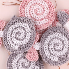 7pcs Small Flower Patches DIY Girls Clothing Accessories Hand Sewn