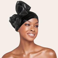 Elastic Turban Cap Women Head Wrap Solid Bandana Chemo Hats
