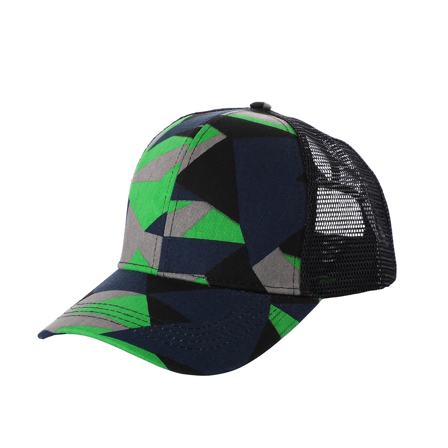 Y2K Block Baseball Cap Hip Hop Snap Back Hat