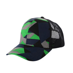Y2K Block Baseball Cap Hip Hop Snap Back Hat