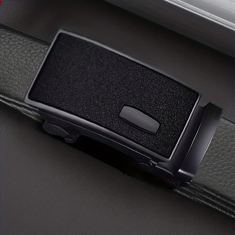 Men's PU Leather Automatic Buckle Belt