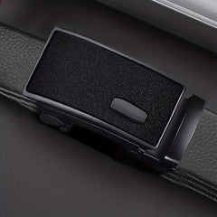 Men's PU Leather Automatic Buckle Belt